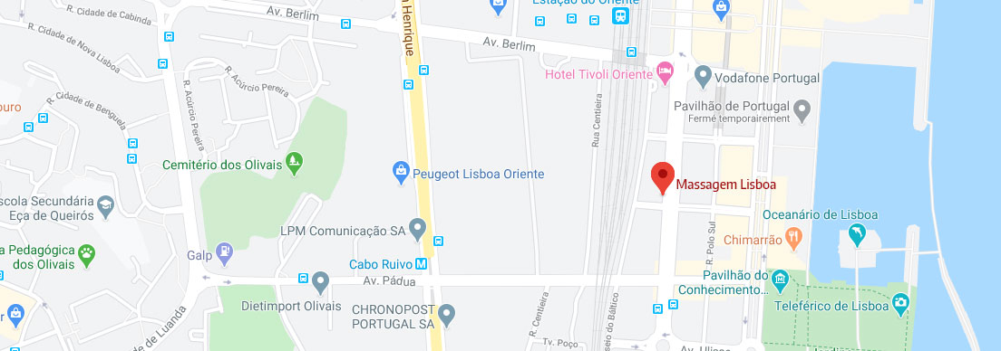 Massagem Lisboa
